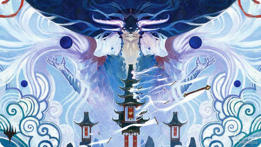 UP Playmat- MTG Return to Tarkir Jeskai Special Guest