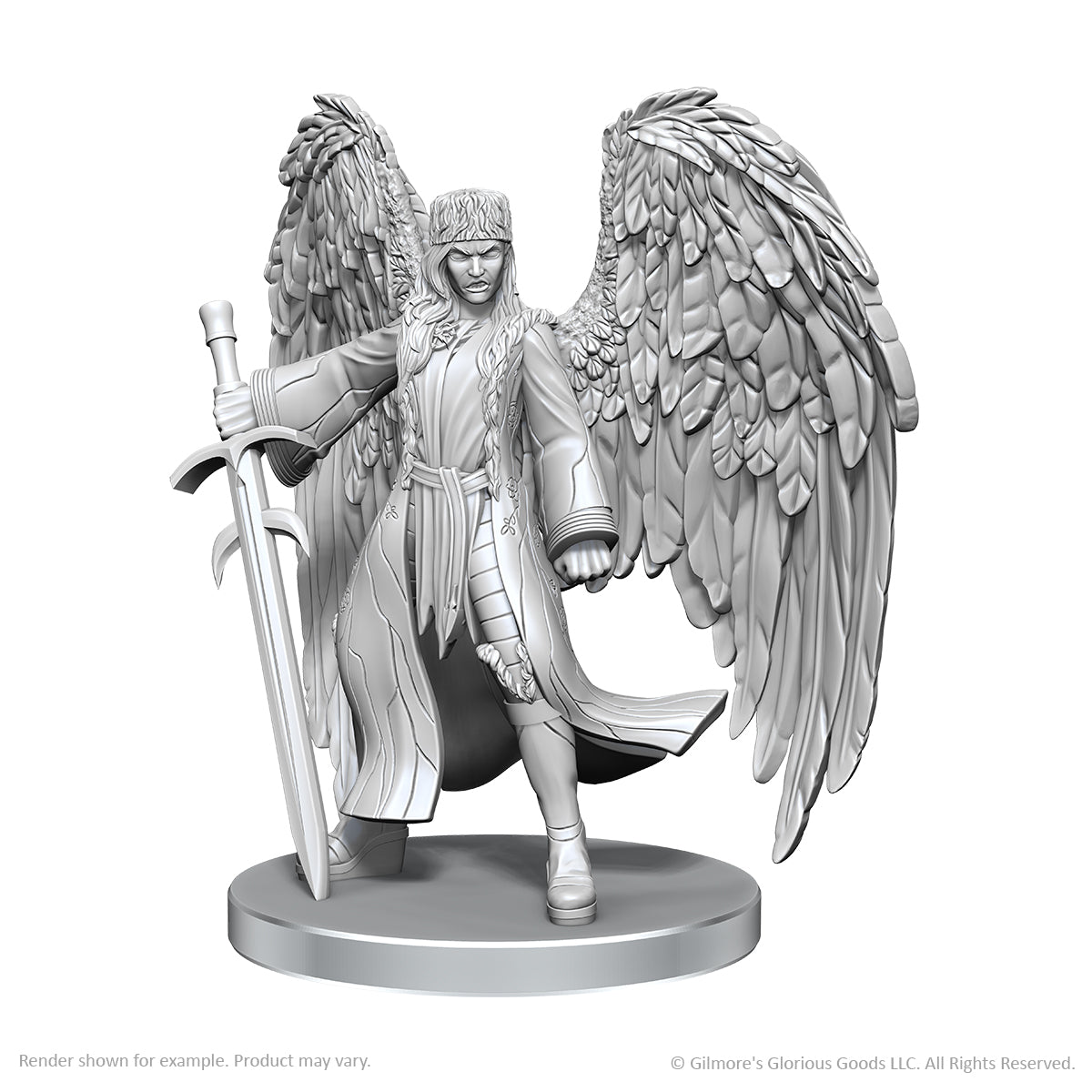 CR Unpainted Minis: Wave 26: Yasha Nydoorin
