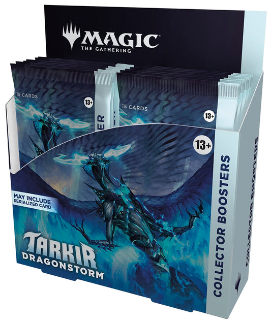 MTG Tarkir Dragonstorm- Collector Booster Box (Preorder)