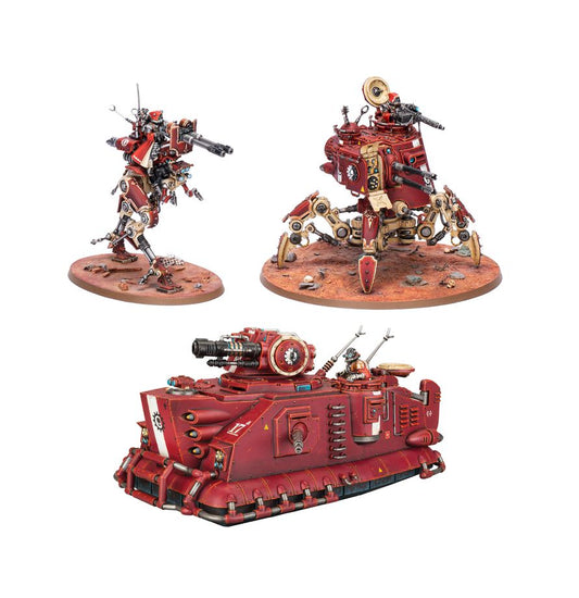 Battalion: Adeptus Mechanicus- Eye of Terror