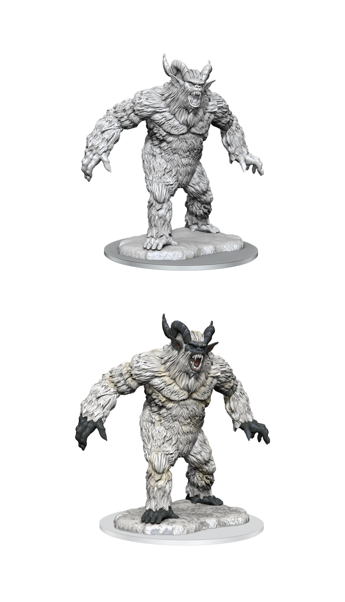 D&D Unpainted Miniatures WV16: Abominable Yeti
