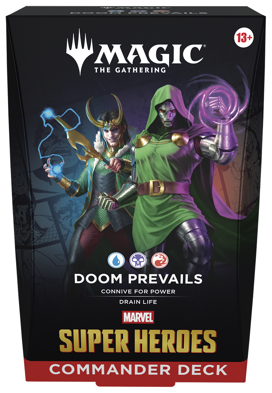 MTG Marvel Super Heroes- Commander Deck