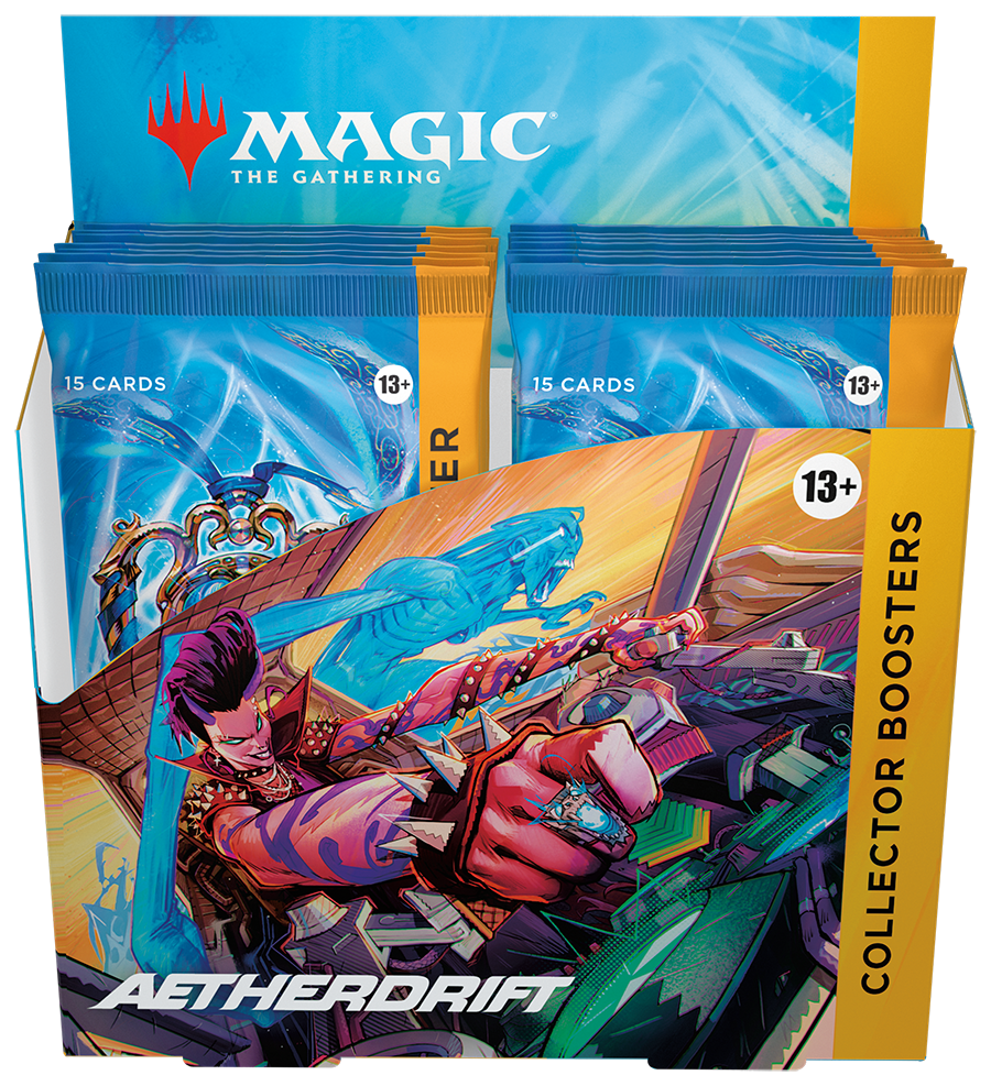 MTG Aetherdrift- Collector Booster Box