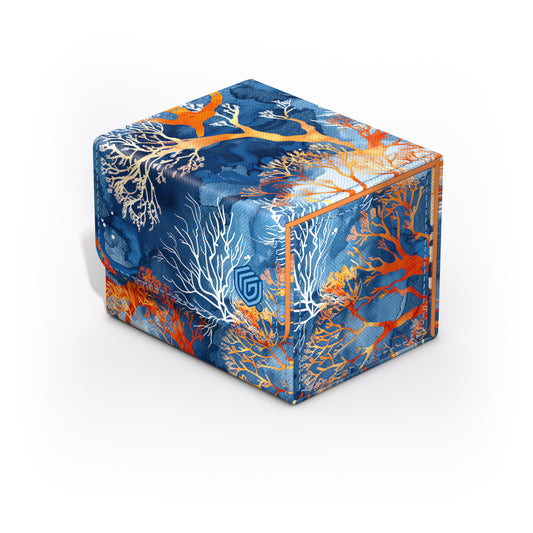 UG Deck Case Sidewinder 100+ Xenoskin 2025 Exclusive Coral Pieces: Fiery Reef