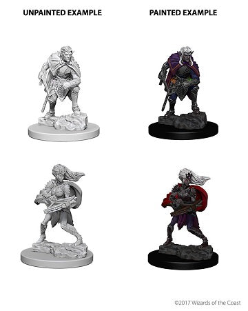 D&D Unpainted Minis: Wave 4: Drow