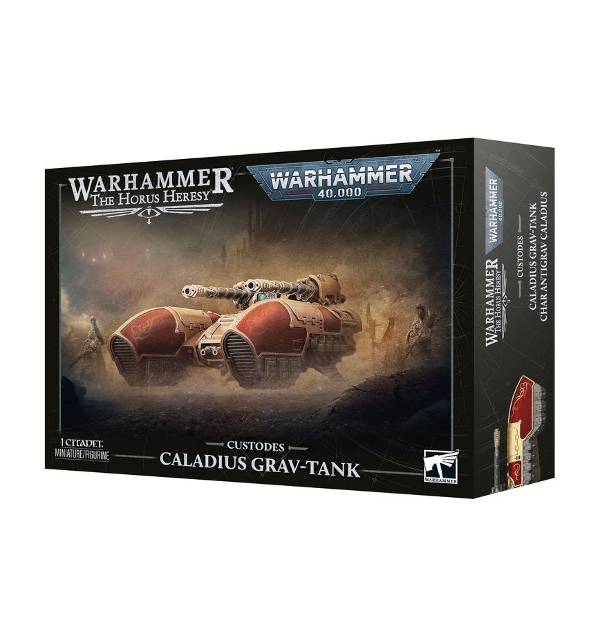 Warhammer: Custodes Caladius Grav-Tank