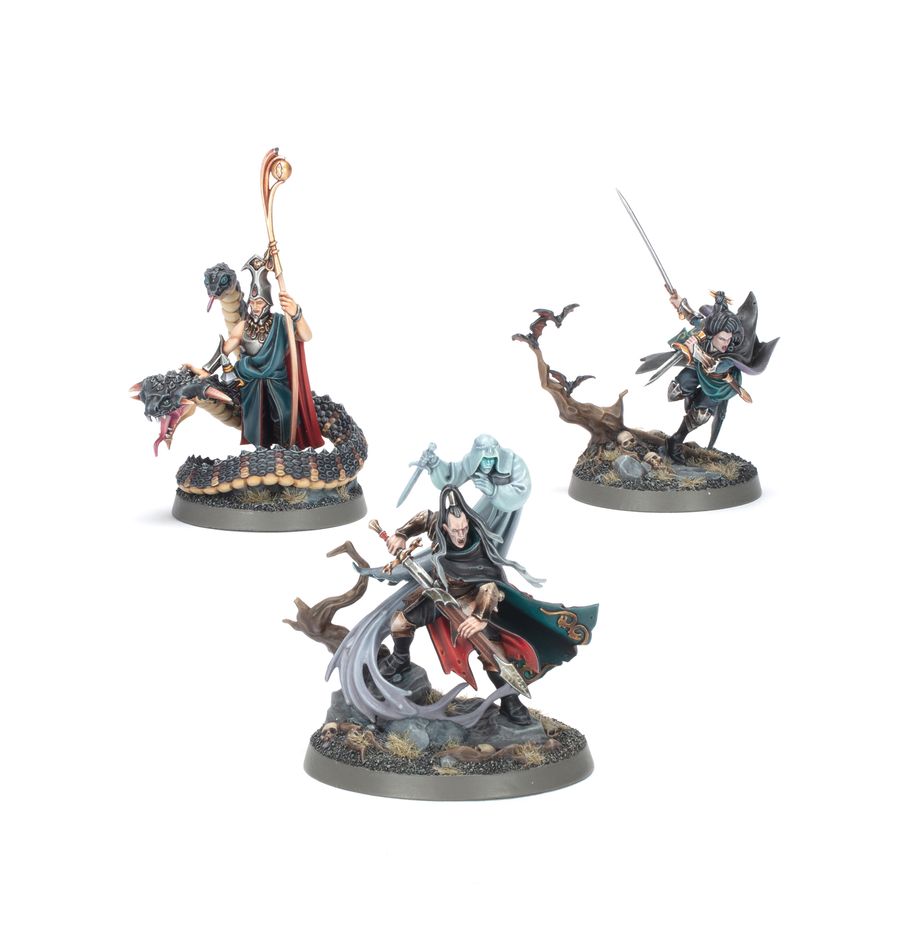 Soulblight Gravelords: Blades Of The Hollow King