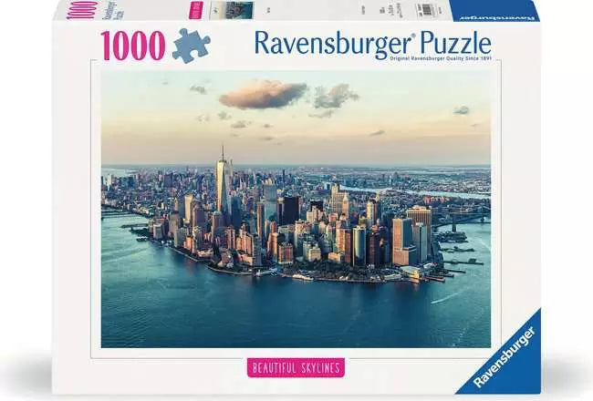 Beautiful Skylines: New York- 1000pc puzzle