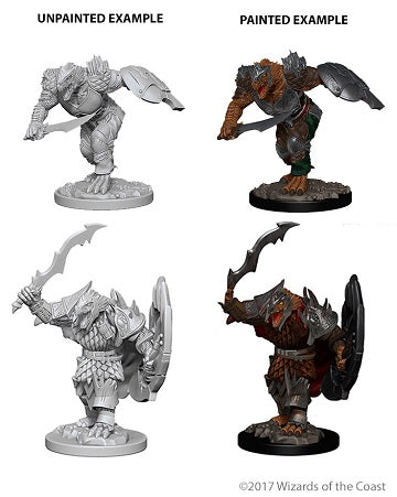 D&D Unpainted Minis: Wave 4: Male Dragonborn Fighter