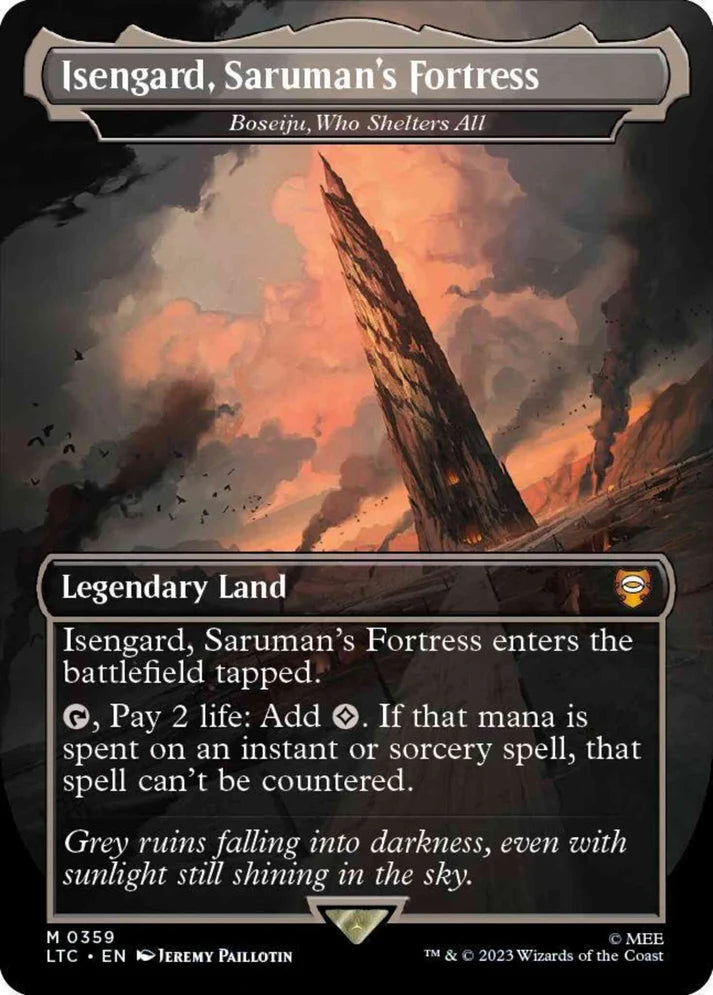 Isengard, Saruman's Fortress