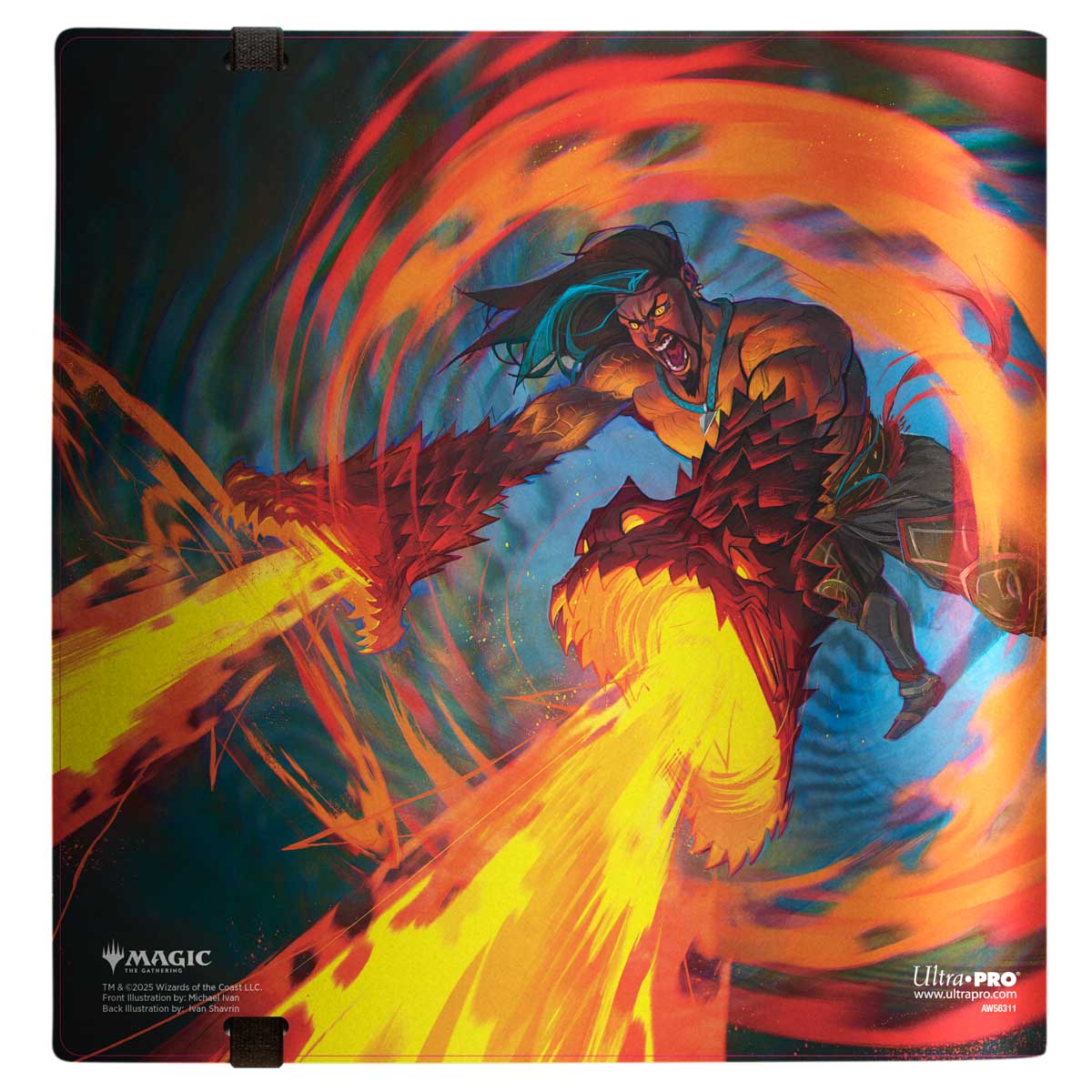 UP Binder Pro 12pkt: MTG Return to Tarkir