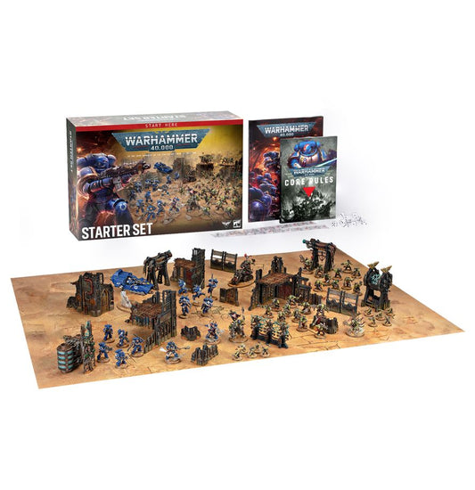 Warhammer 40,000: Starter Set (11th Edition)