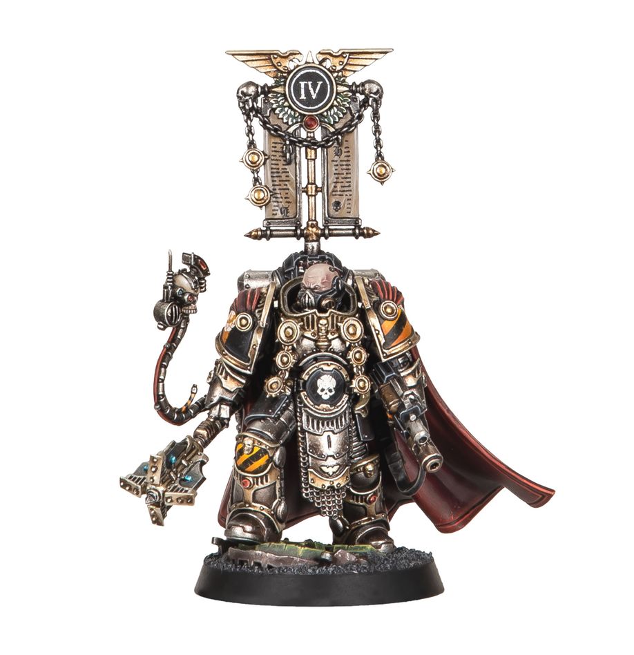 Legiones Astartes: Centurion With Power Maul
