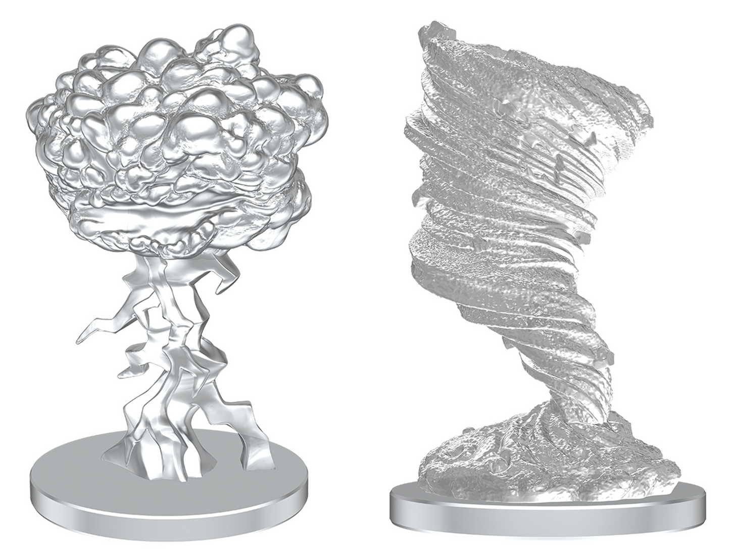 PF Unpainted Miniatures Wave 27: Living Thunderclap and Living Whirlwind