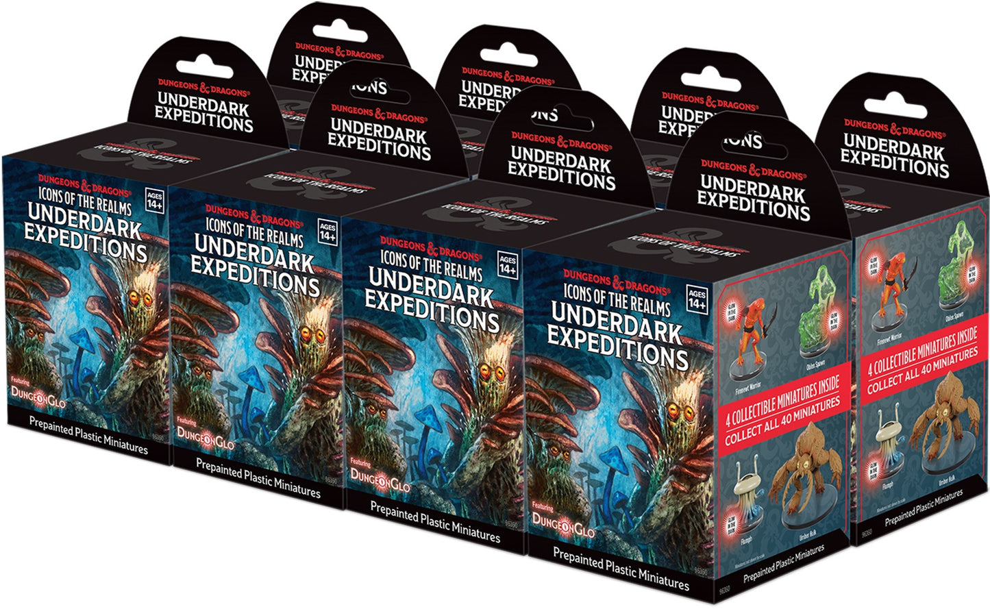 D&D Minis: Icons of the Realms: Underdark Expeditions