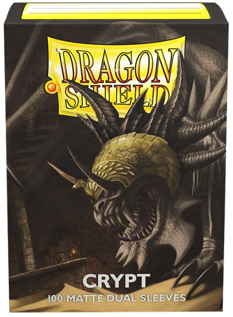 Sleeves: Dragon Shield Dual Matte Crypt (100)