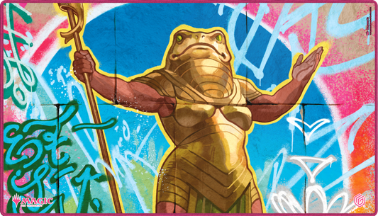 UG Playmat- MTG Aetherdrift V3 (Sab-Sunen, Luxa Embodied