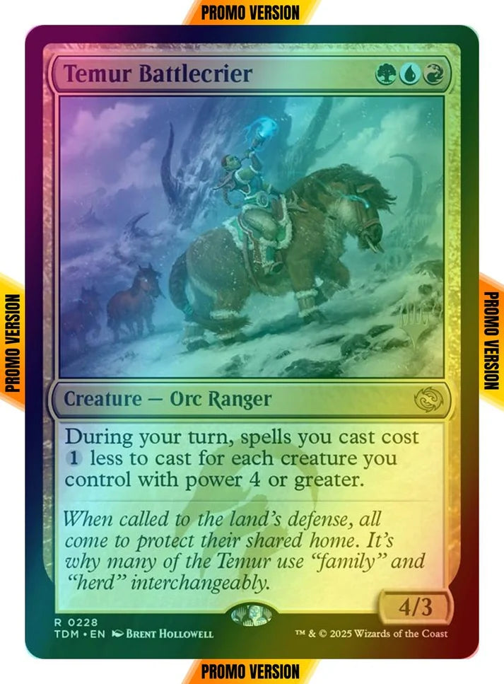 Temur Battlecrier
