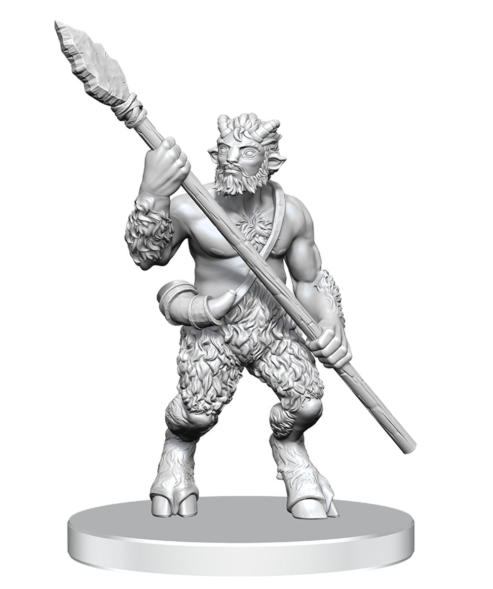DND Unpainted Minis WV26 Classic Satyr