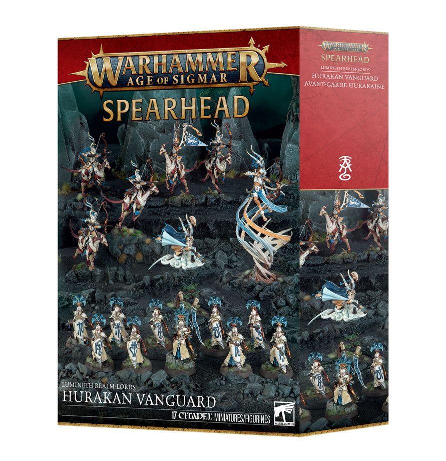 (PREORDER) Spearhead: Lumineth Realm-Lords - Hurakan Vanguard