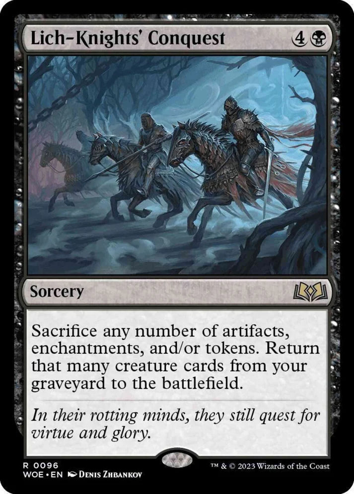 Lich-Knight's Conquest