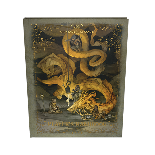 Dungeons & Dragons 2024: Player's Handbook Alt Cover