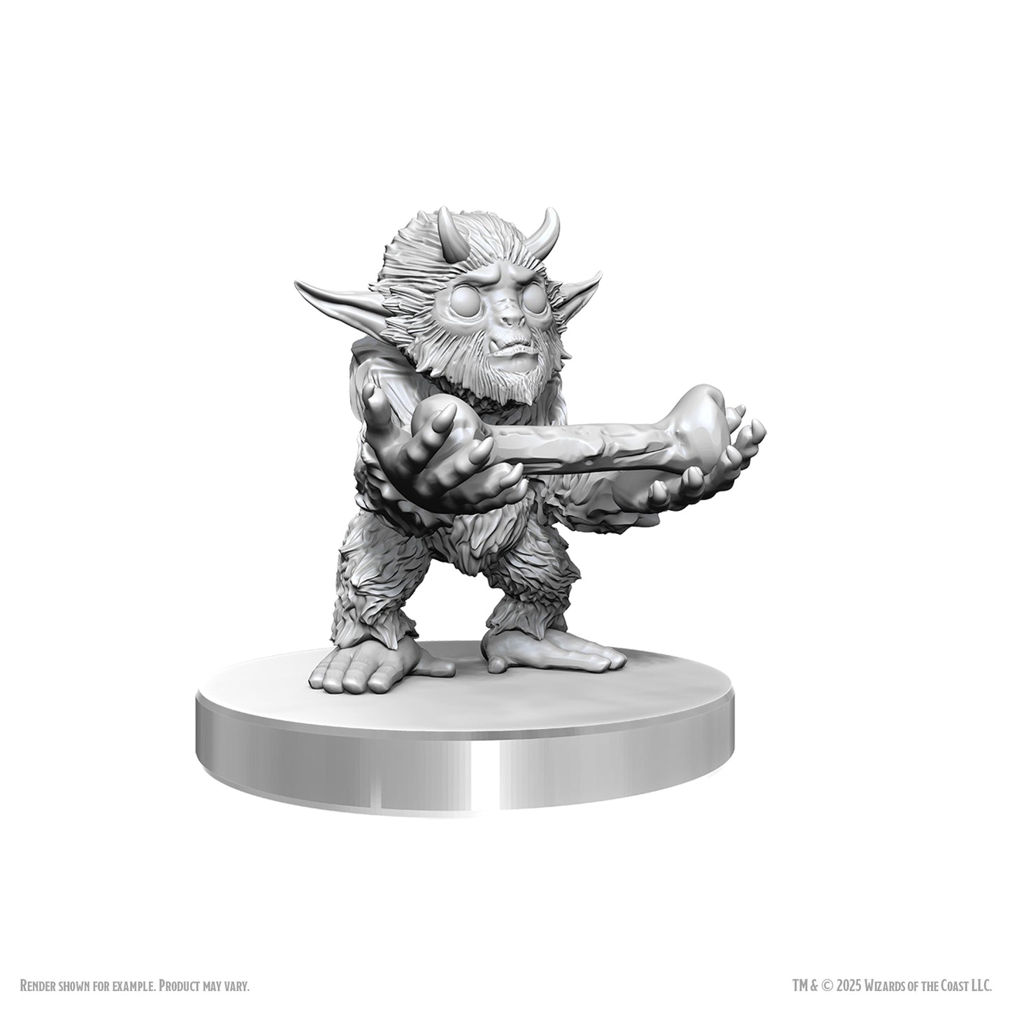 DND Unpainted Minis WV26 Yeti Tykes