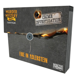 Murder Mystery Party - Case Files - Fire in Adlerstein