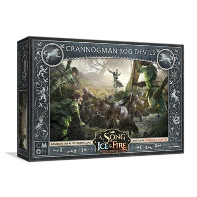A Song of Ice & Fire: Crannogman Bog Devils