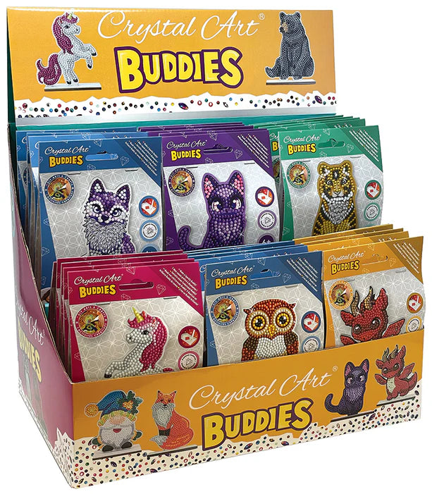 Crystal Art Buddies