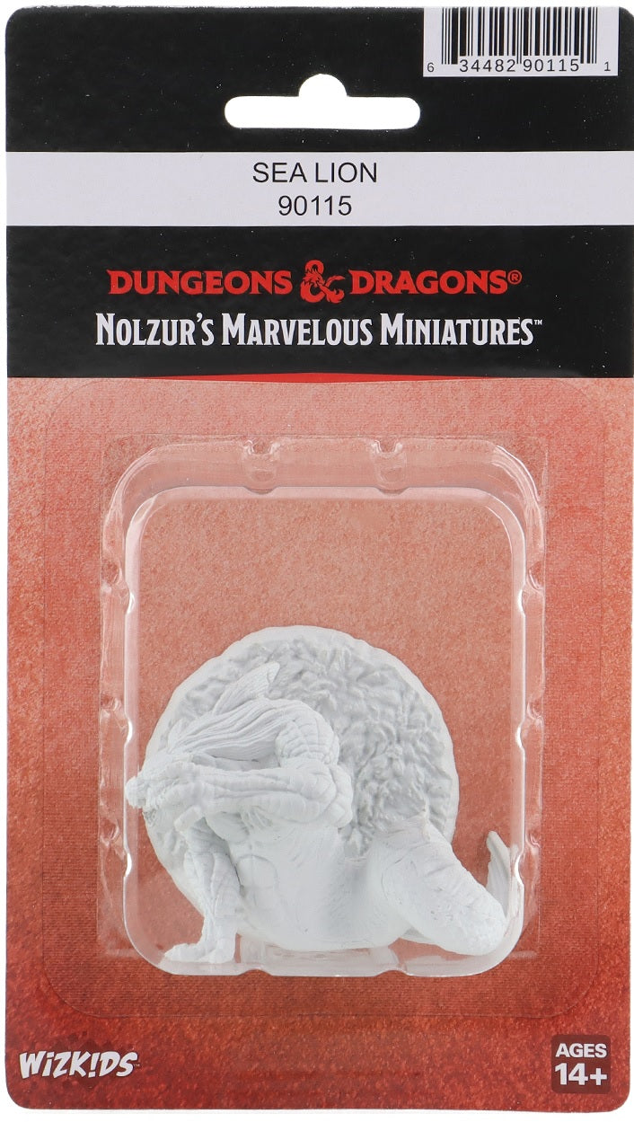 DND Unpainted Minis WV23 Sea Lion