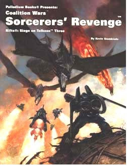 Rifts: Coalition Wars 3- Sorcerers' Revenge