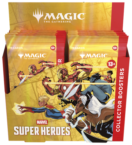 MTG Marvel Super Heroes - Collector Booster Box