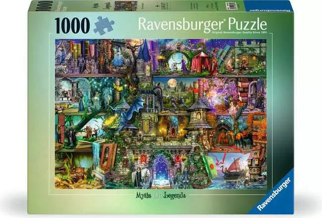 Myths and Legends- 1000pc puzzle