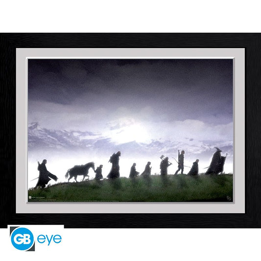 Lord of the Rings Framed Print: Fellowship - 30X40