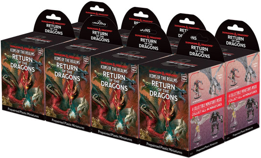 D&D Minis: Icons of the Realms: Return of the Dragons (Set 34)