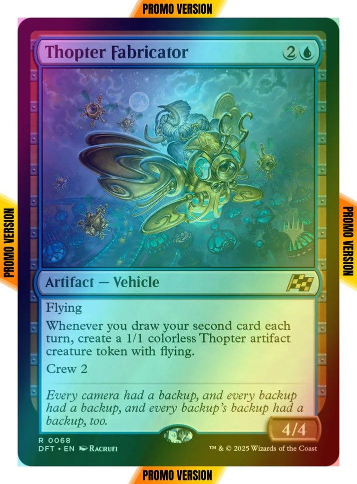 Thopter Fabricator