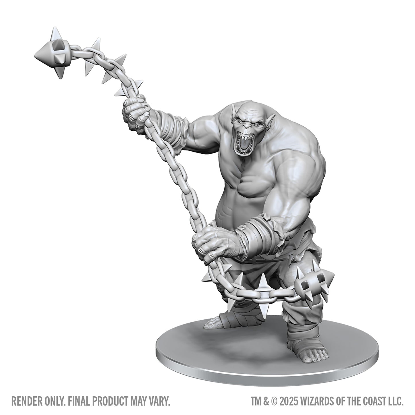 D&D Unpainted Minis: Wave 28: Ogre Chain Brute