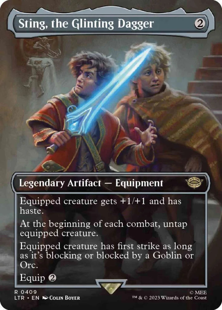 Sting, the Glinting Dagger