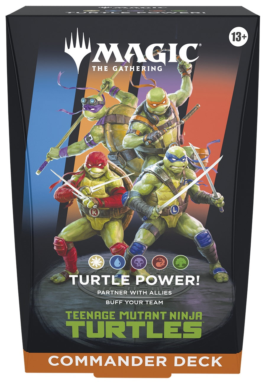 MTG Teenage Mutant Ninja Turtles- Commander Deck