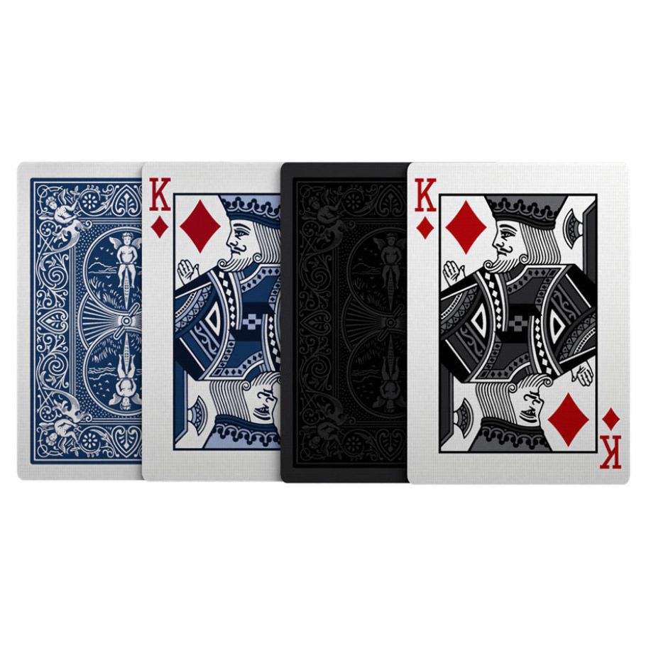 Bicycle Cards- Tactical Field (Navy/Black)