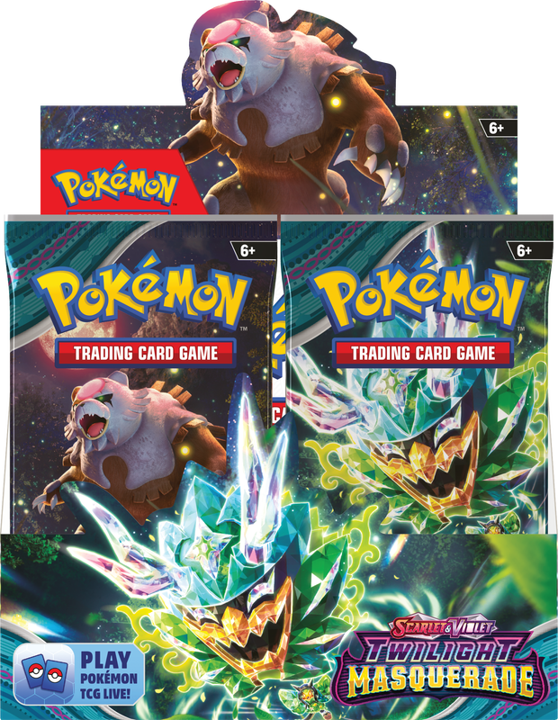 Pokemon Twilight Masquerade Booster Pack