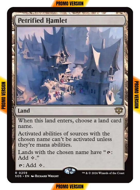 Petrified Hamlet