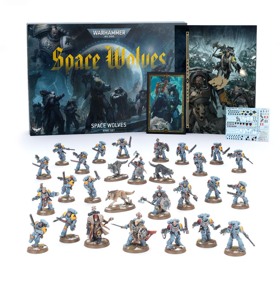 Space Wolves- Army Set