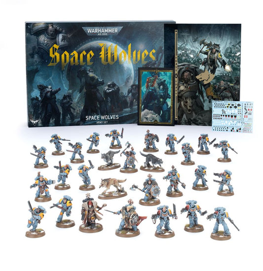 Space Wolves- Army Set