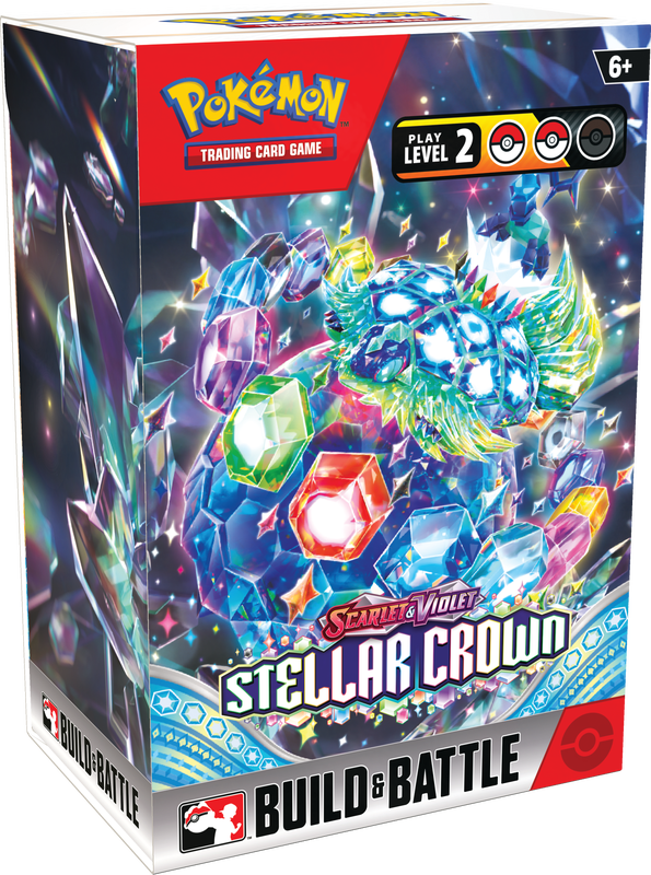 Pokemon Stellar Crown Build/Battle Stadium