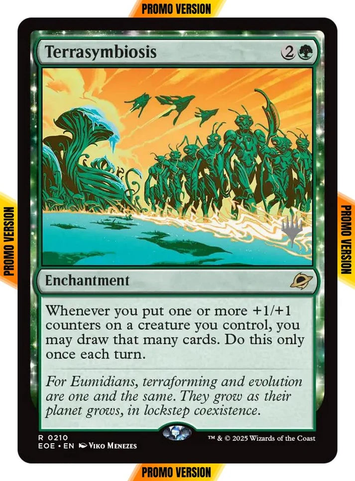 Terrasymbiosis