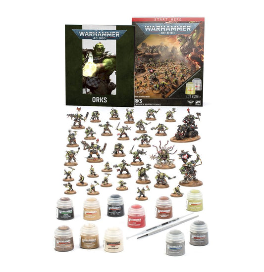 Warhammer 40,000 Getting Started with Orks (11th Edition)