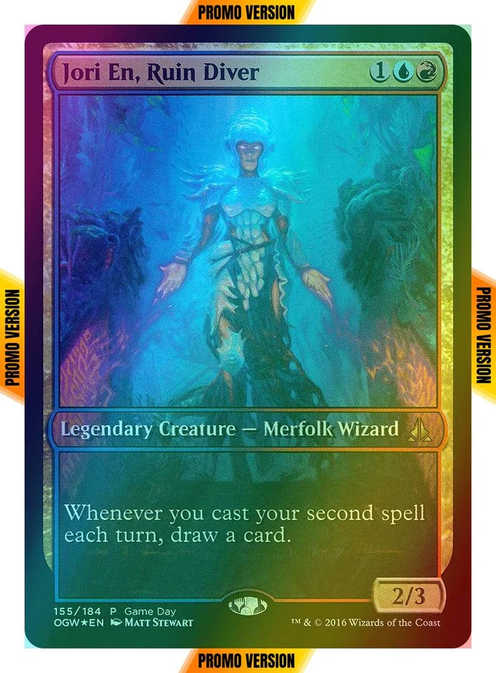 Jori En, Ruin Diver