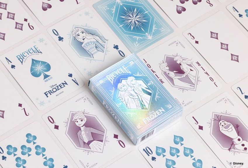 Bicycle Cards- Disney Frozen